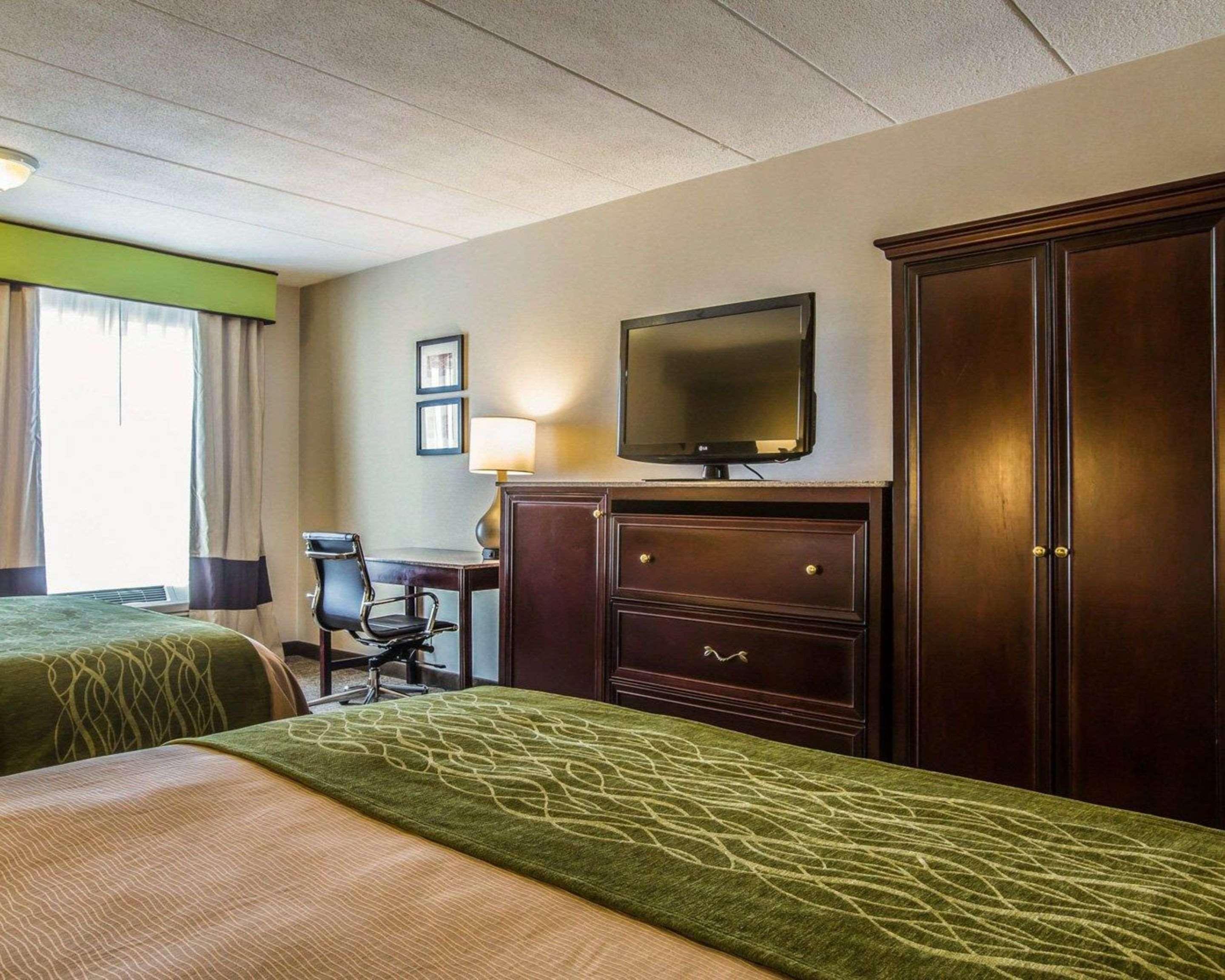 Comfort Inn Airport Manchester Luaran gambar