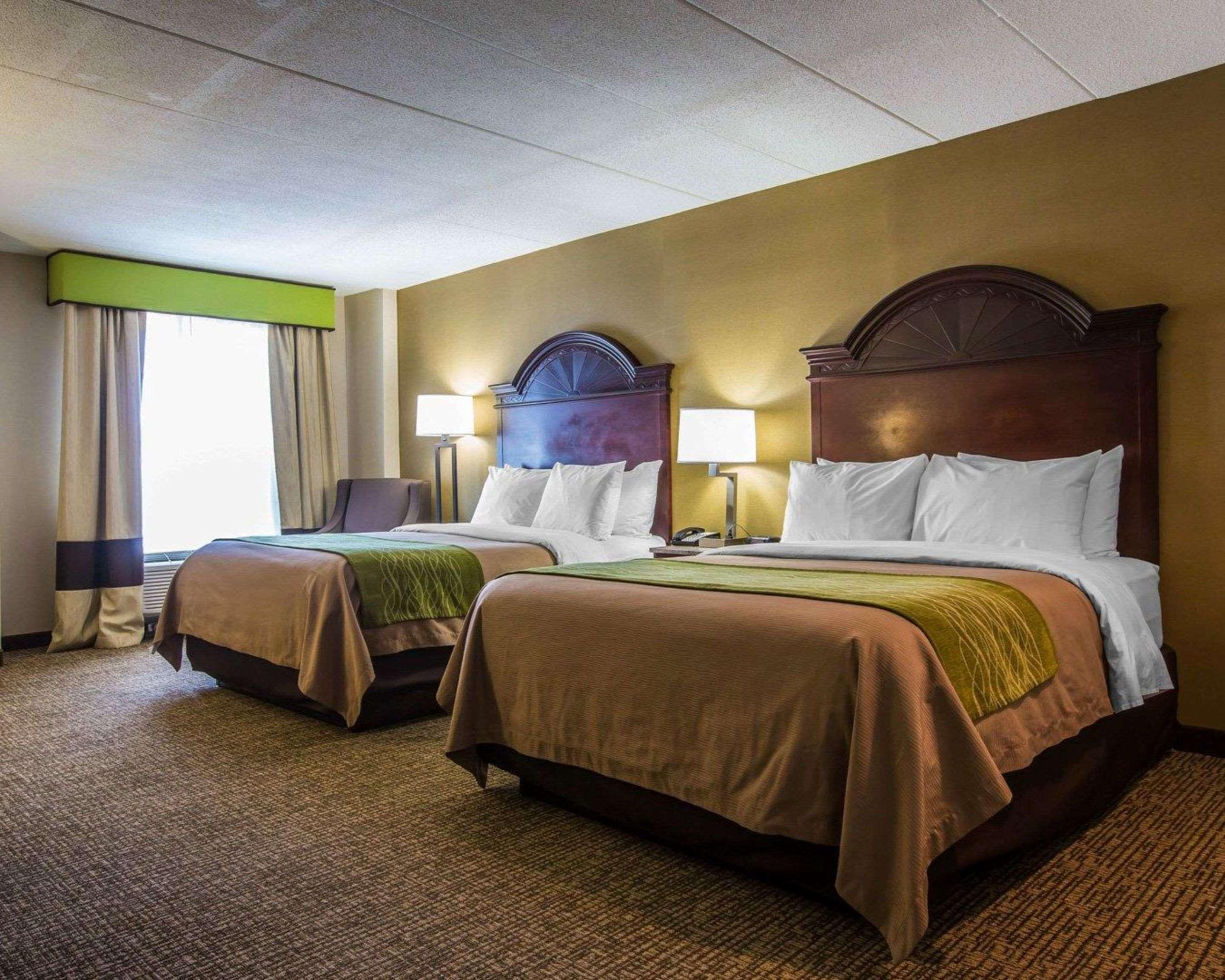 Comfort Inn Airport Manchester Luaran gambar