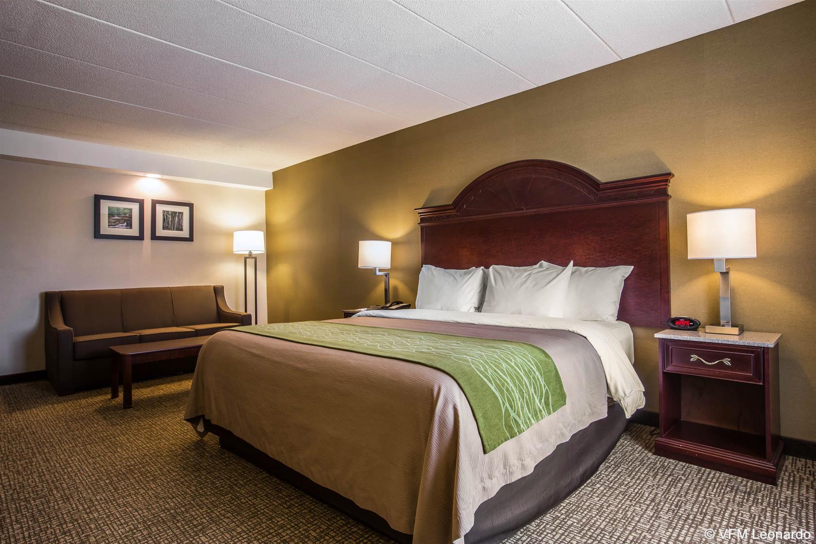 Comfort Inn Airport Manchester Luaran gambar