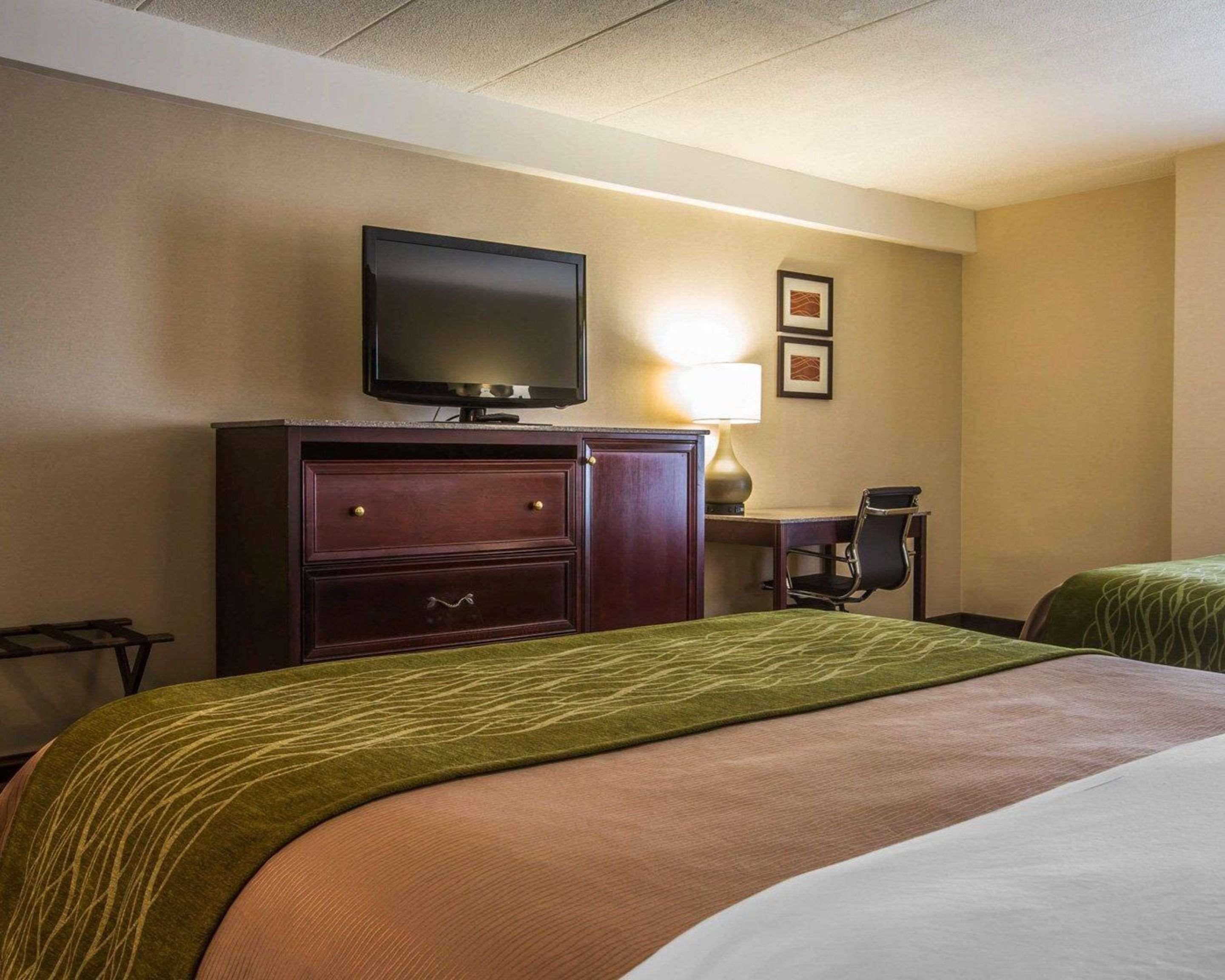Comfort Inn Airport Manchester Luaran gambar