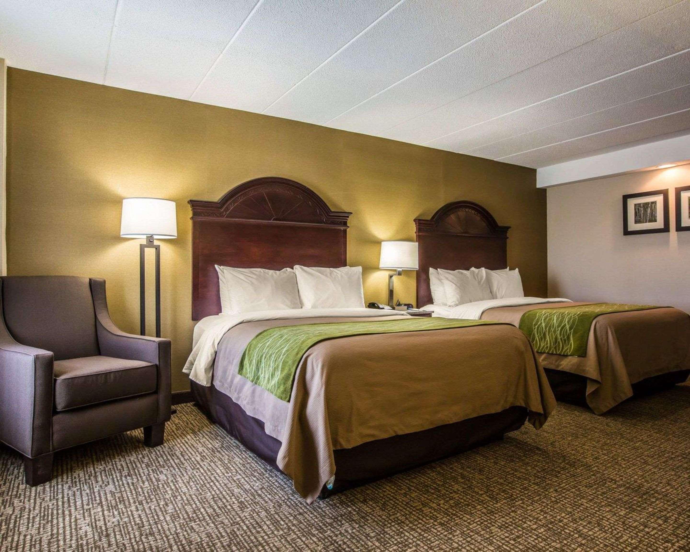 Comfort Inn Airport Manchester Luaran gambar
