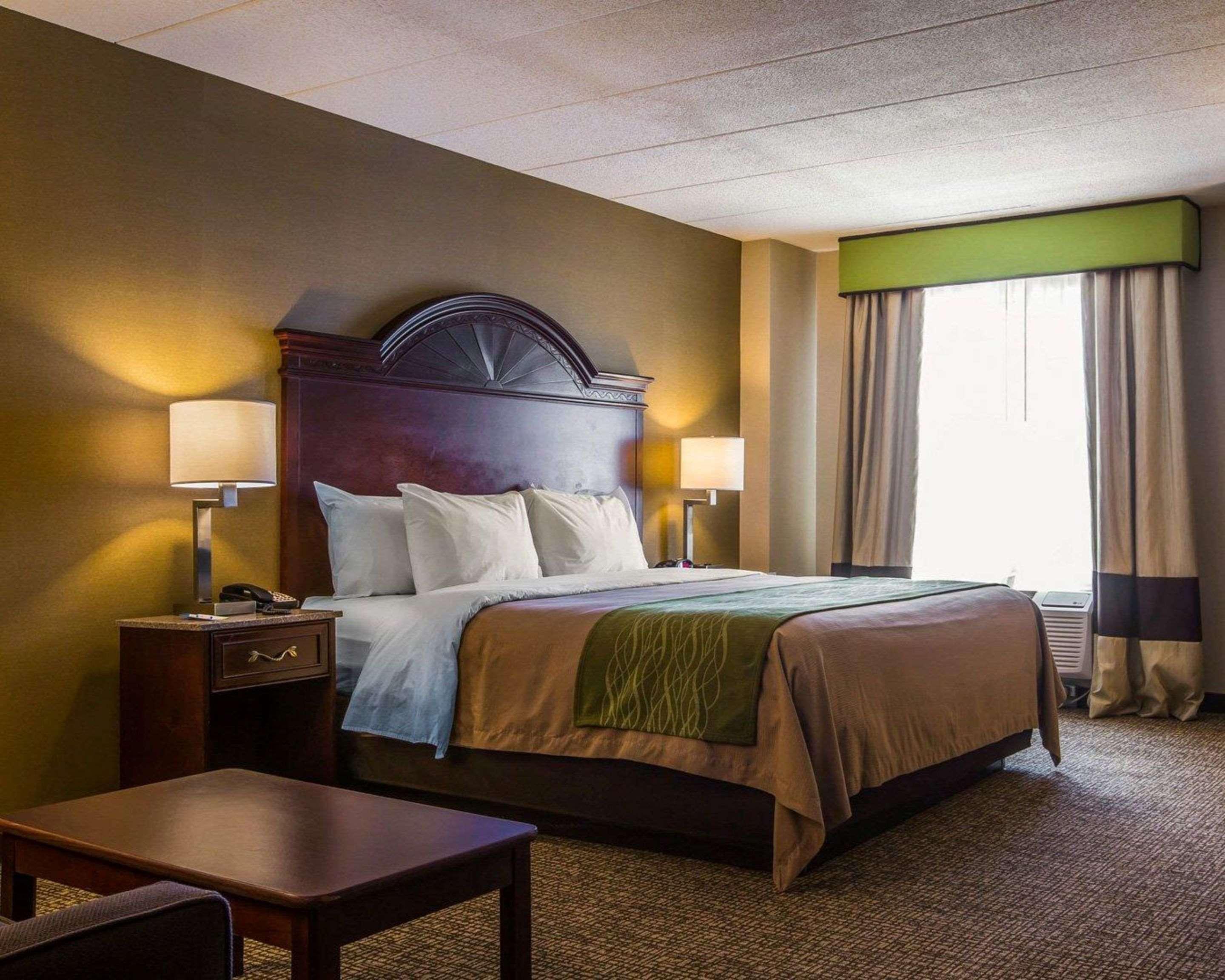 Comfort Inn Airport Manchester Luaran gambar