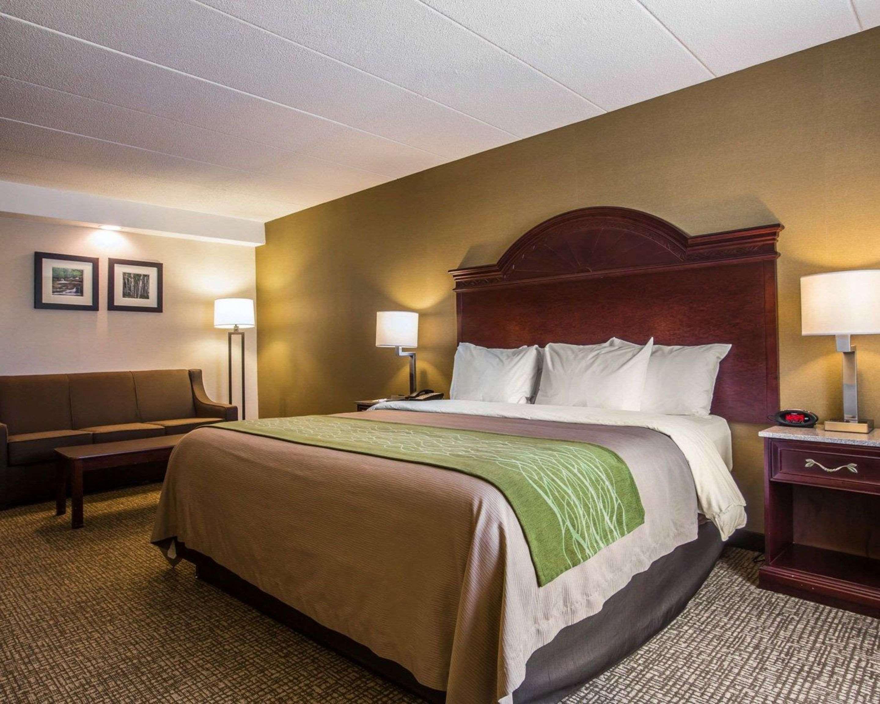 Comfort Inn Airport Manchester Luaran gambar