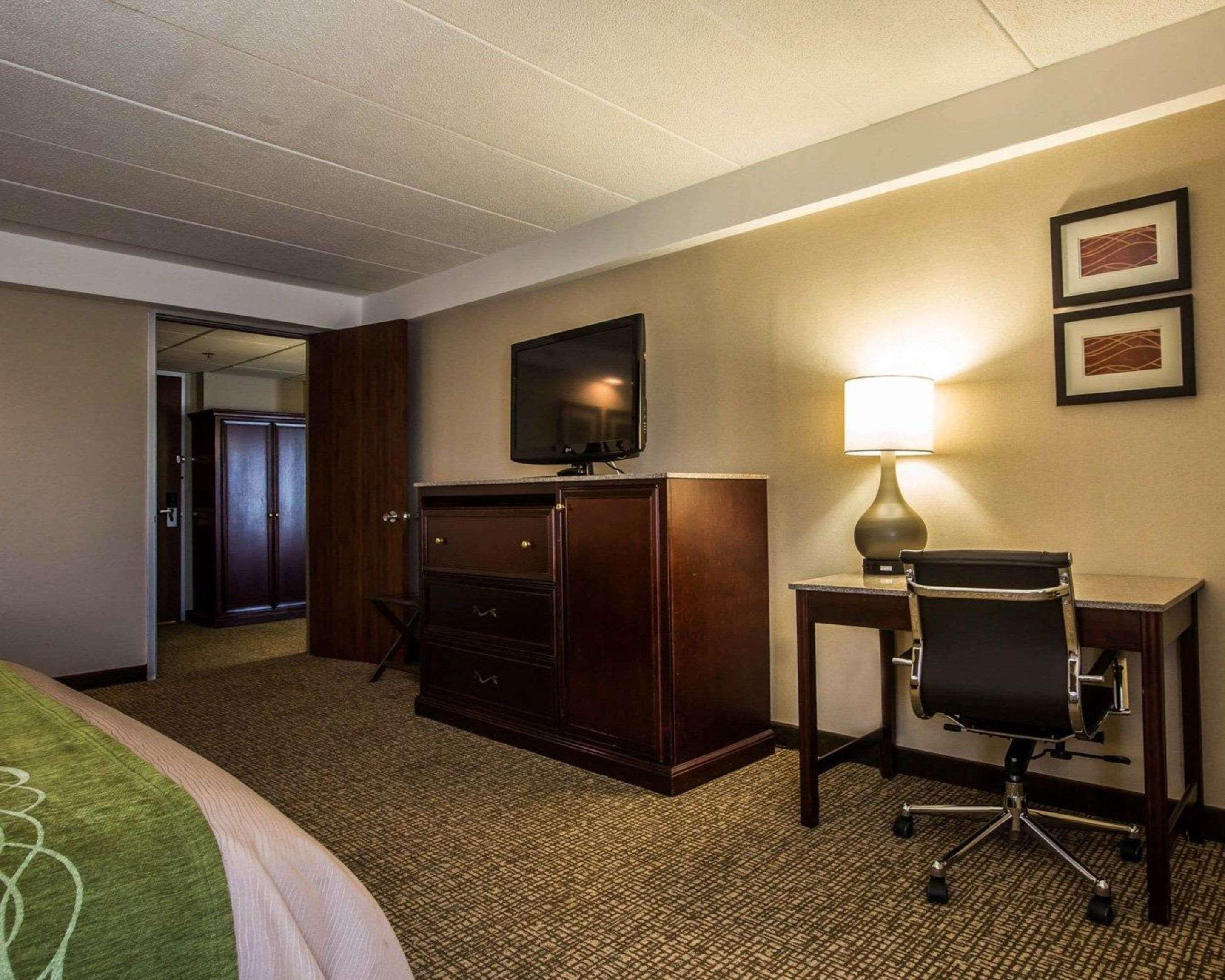 Comfort Inn Airport Manchester Luaran gambar