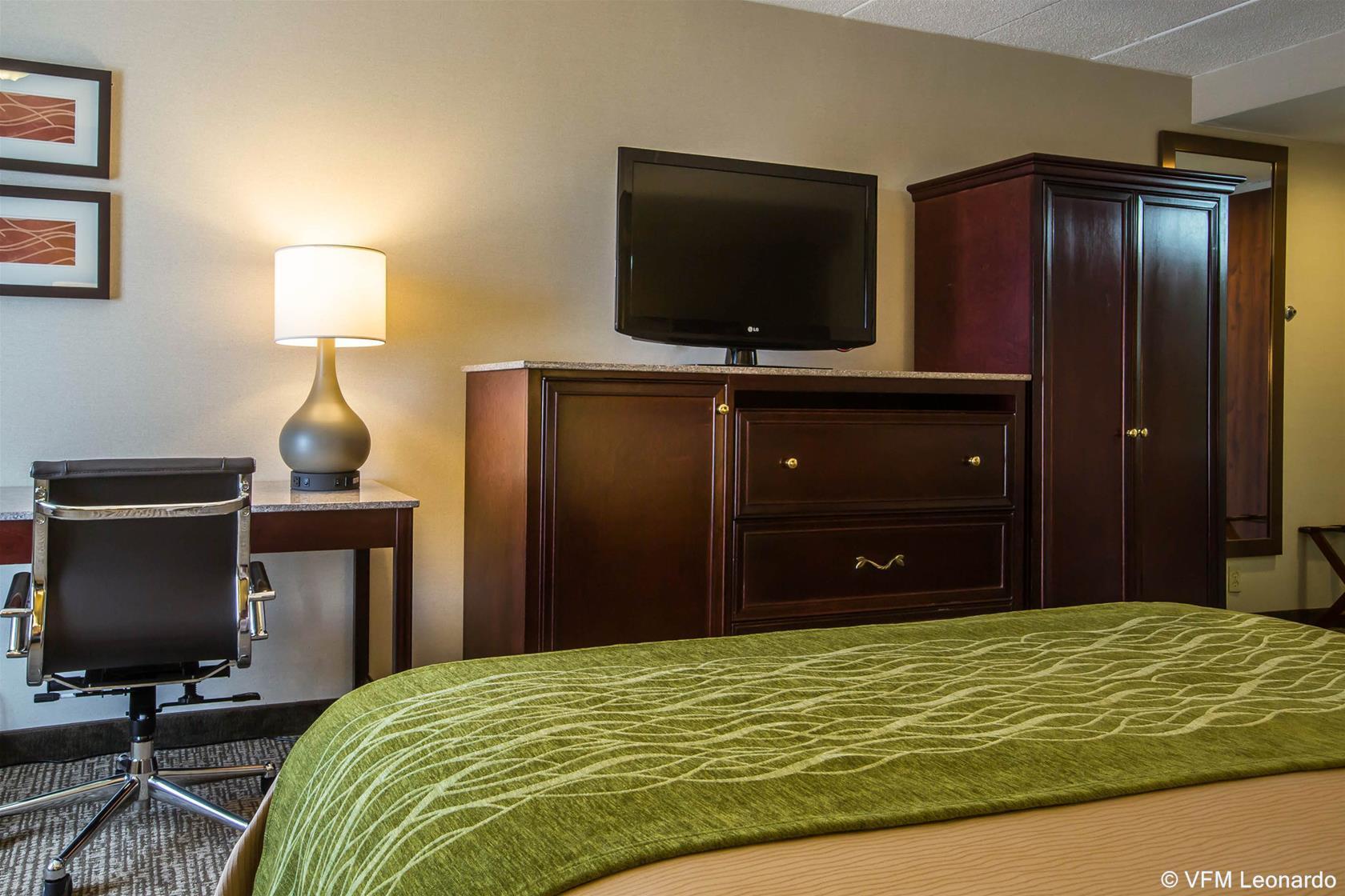 Comfort Inn Airport Manchester Luaran gambar