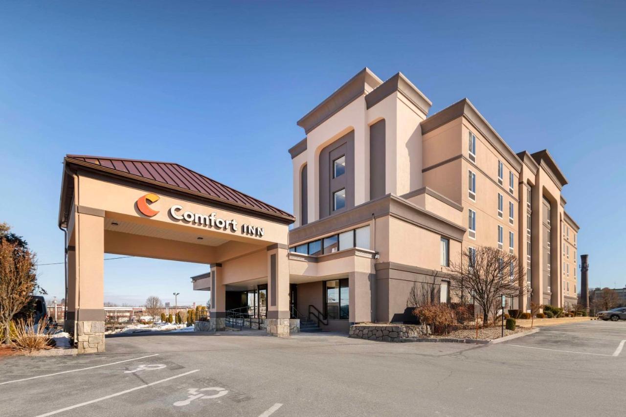 Comfort Inn Airport Manchester Luaran gambar