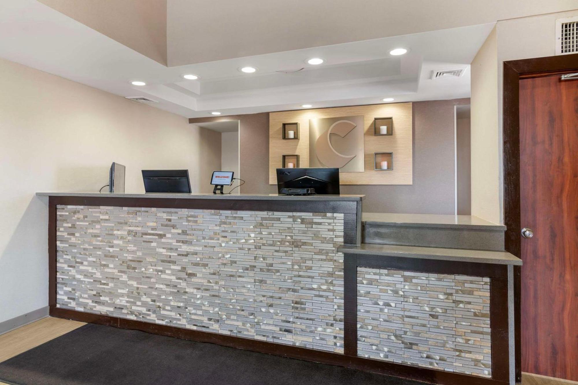 Comfort Inn Airport Manchester Luaran gambar