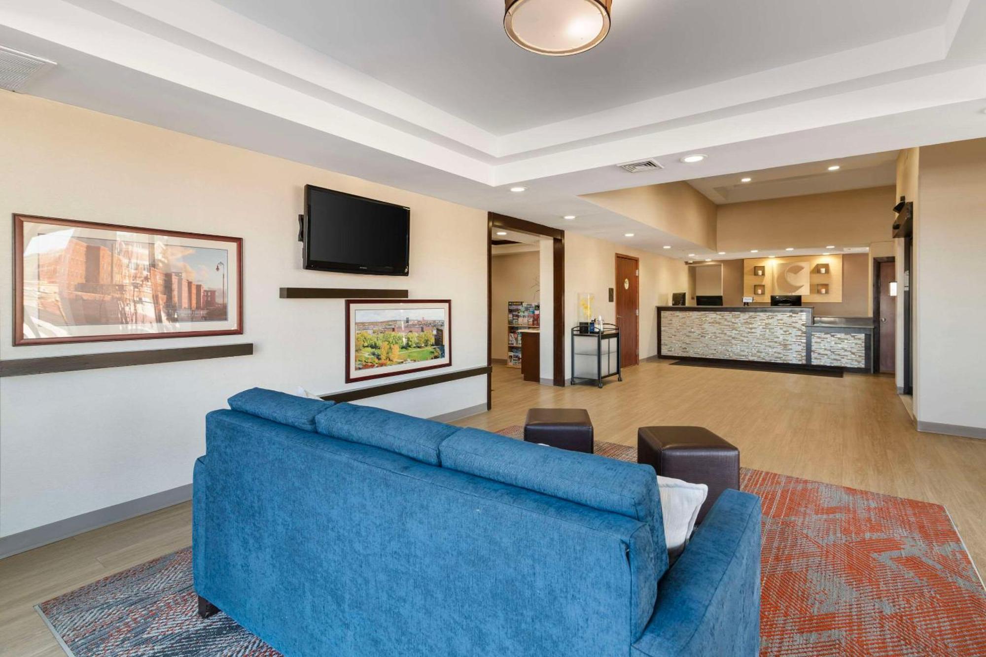 Comfort Inn Airport Manchester Luaran gambar