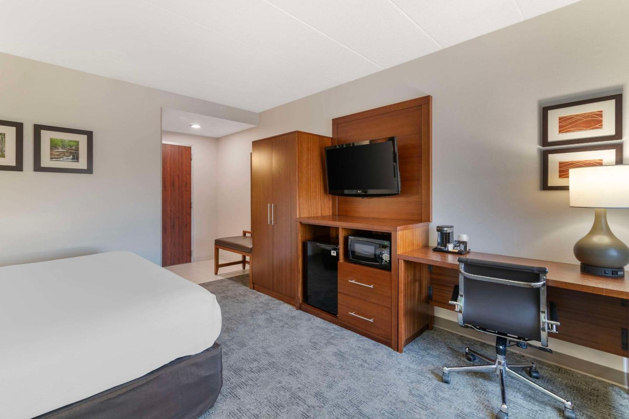 Comfort Inn Airport Manchester Luaran gambar