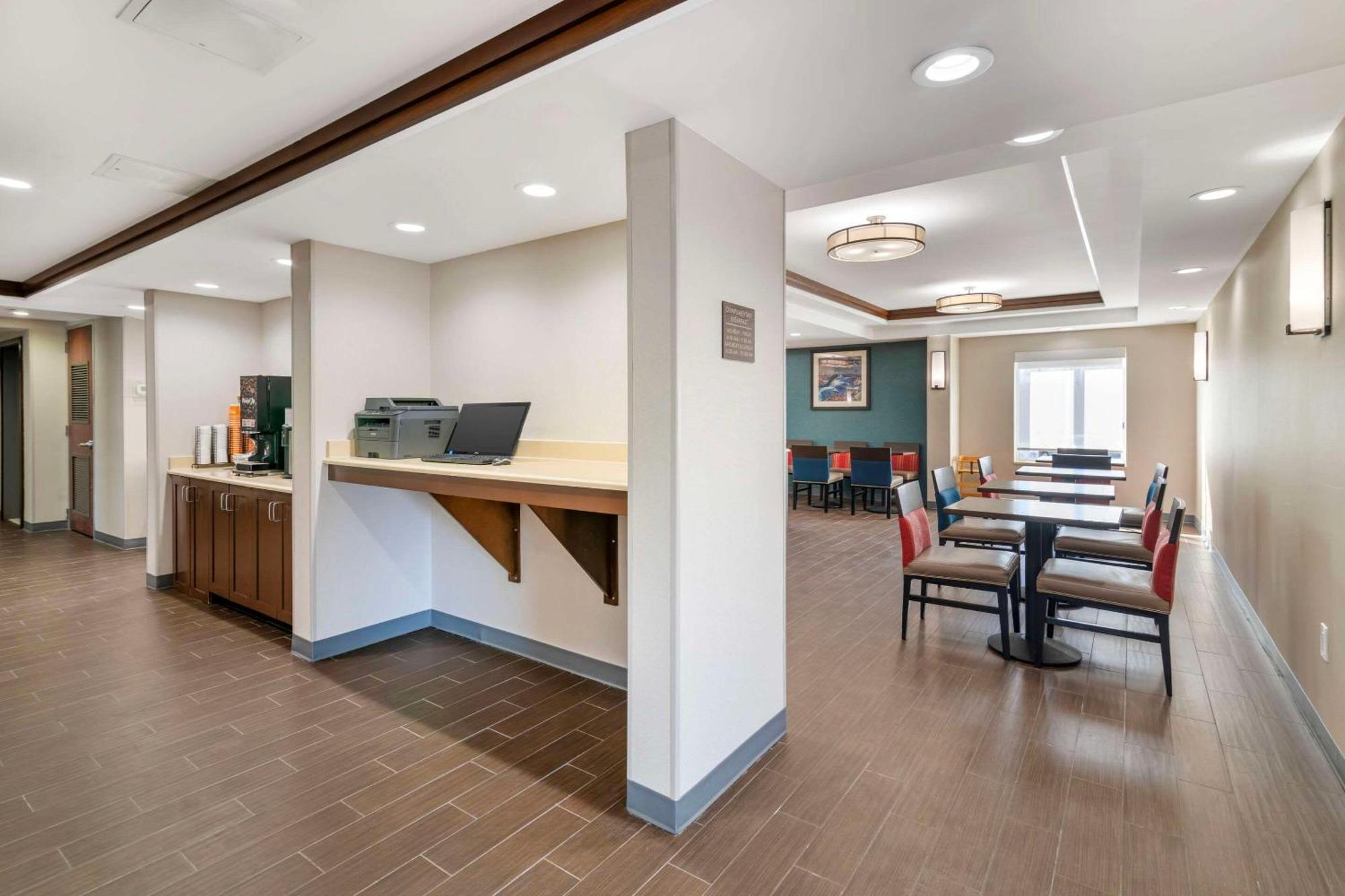 Comfort Inn Airport Manchester Luaran gambar