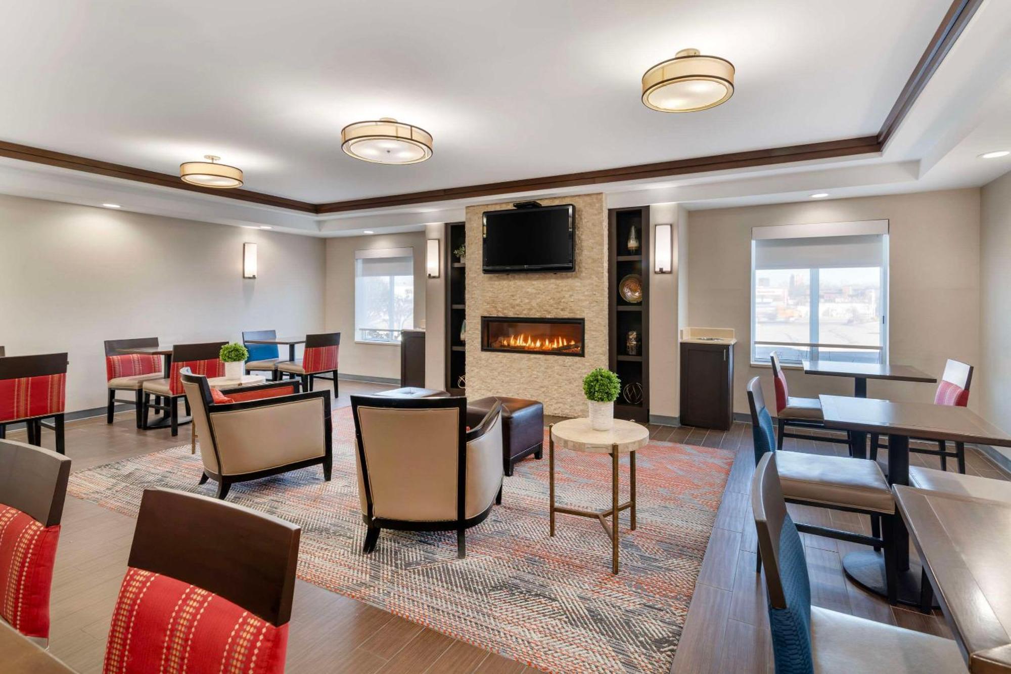 Comfort Inn Airport Manchester Luaran gambar