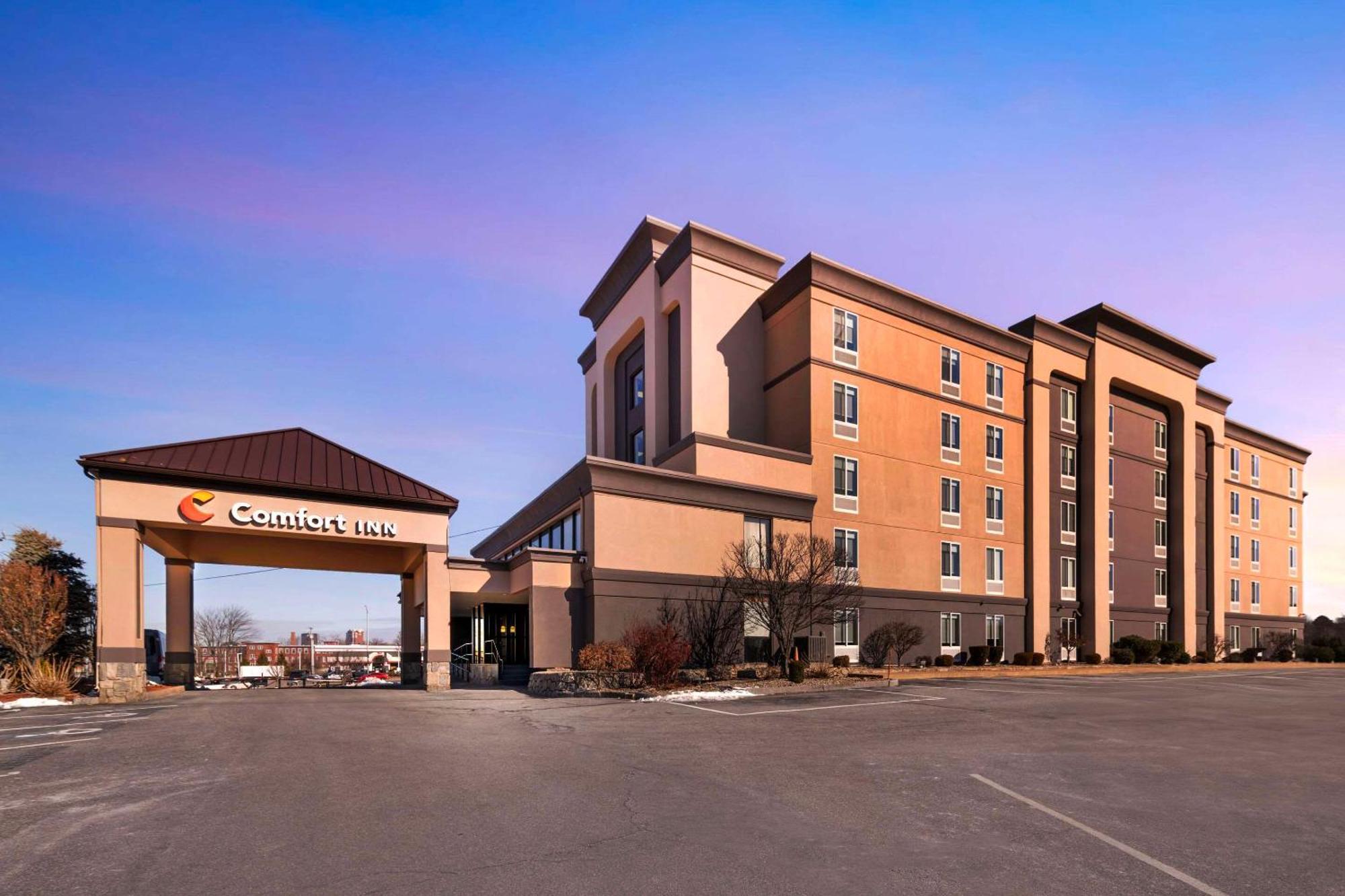 Comfort Inn Airport Manchester Luaran gambar