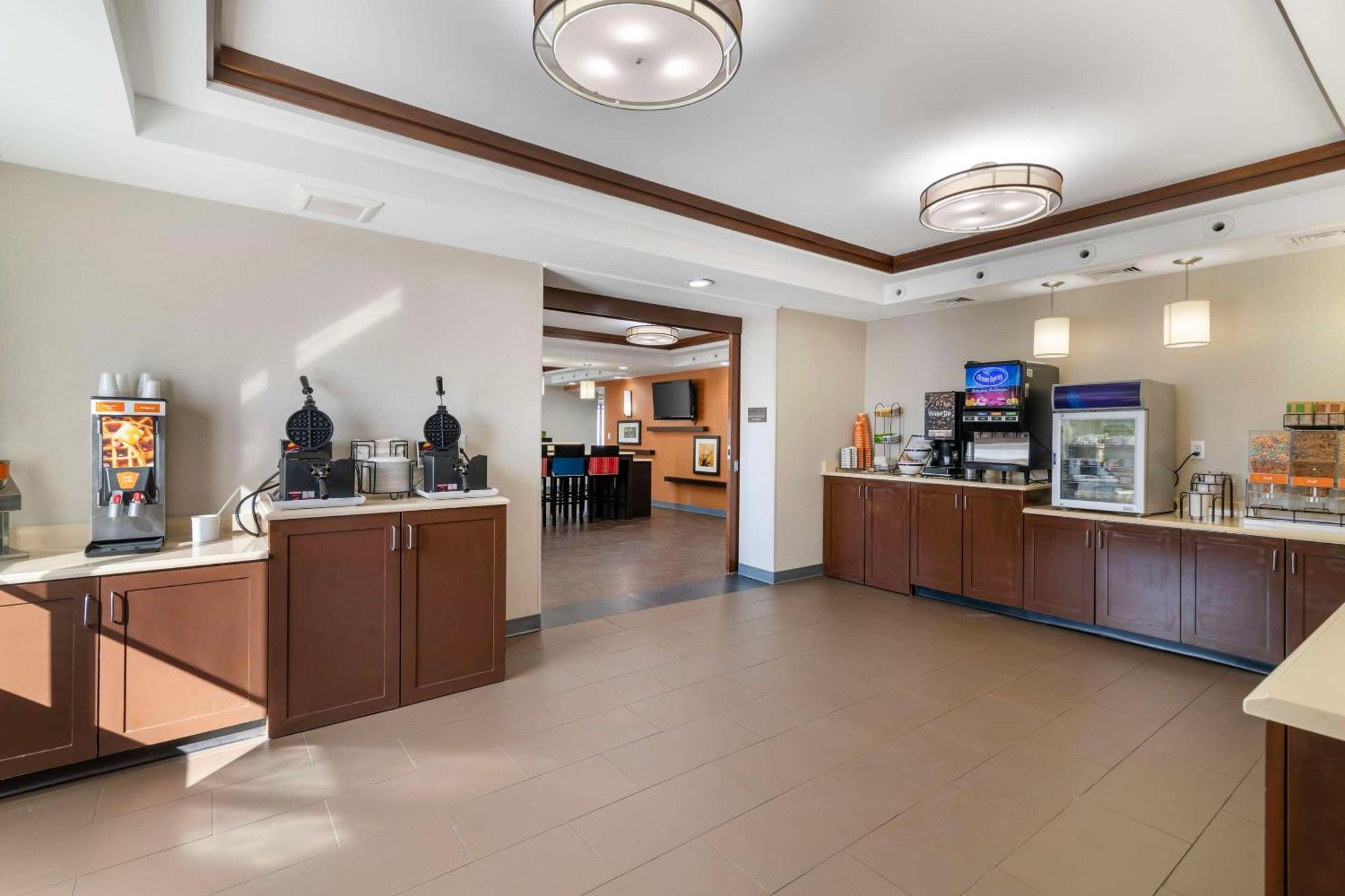 Comfort Inn Airport Manchester Luaran gambar