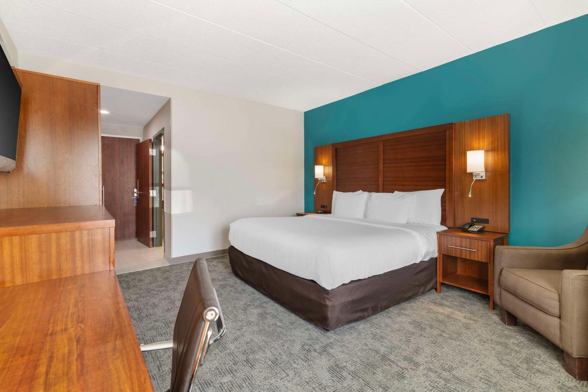 Comfort Inn Airport Manchester Luaran gambar