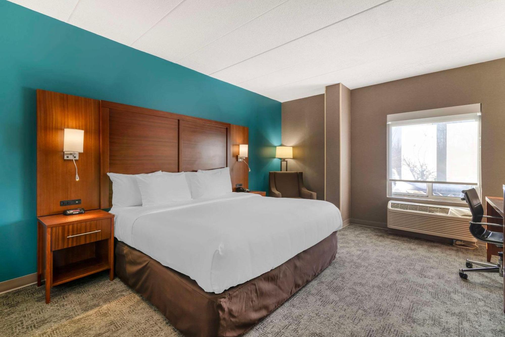 Comfort Inn Airport Manchester Luaran gambar