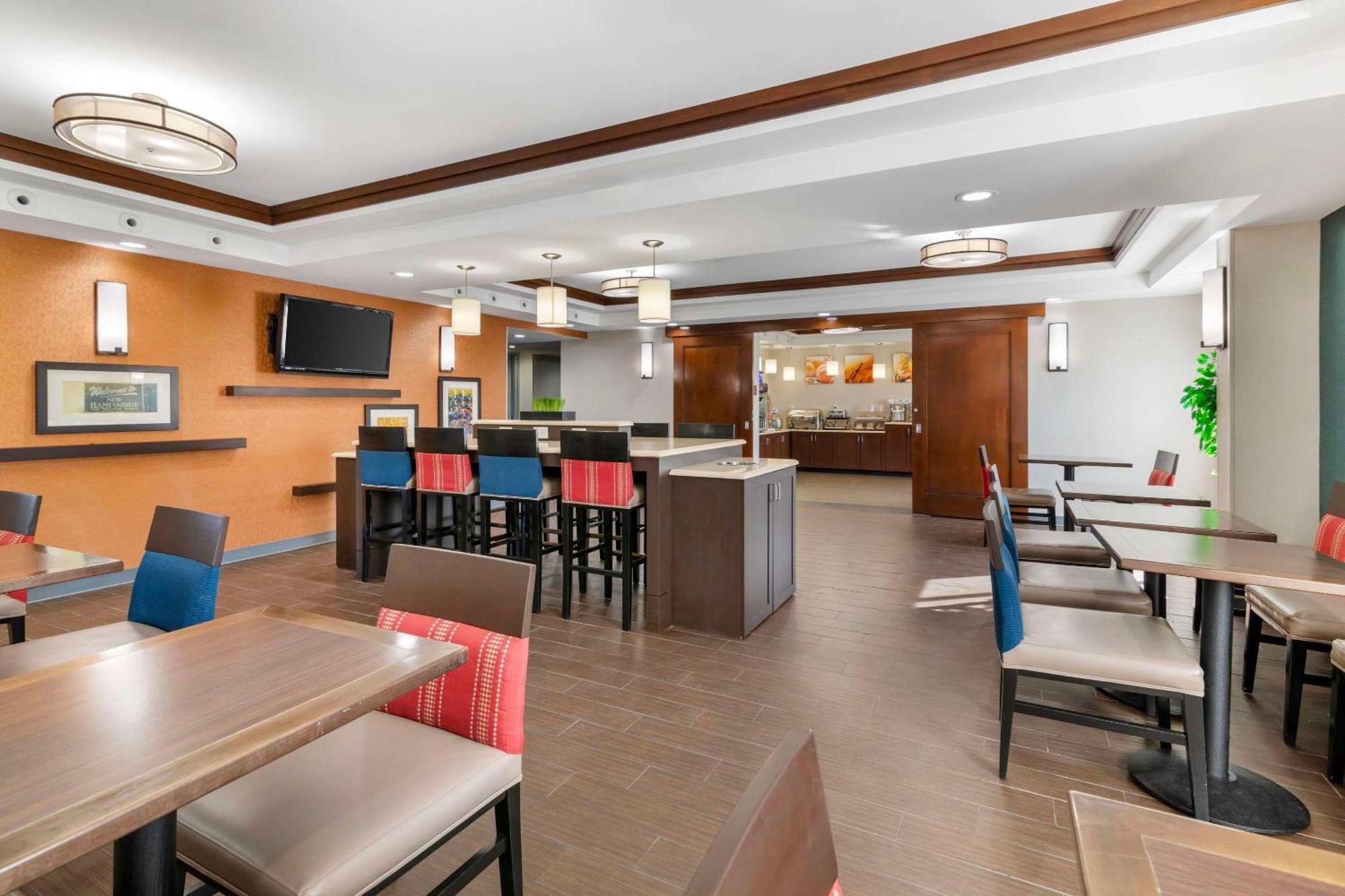 Comfort Inn Airport Manchester Luaran gambar