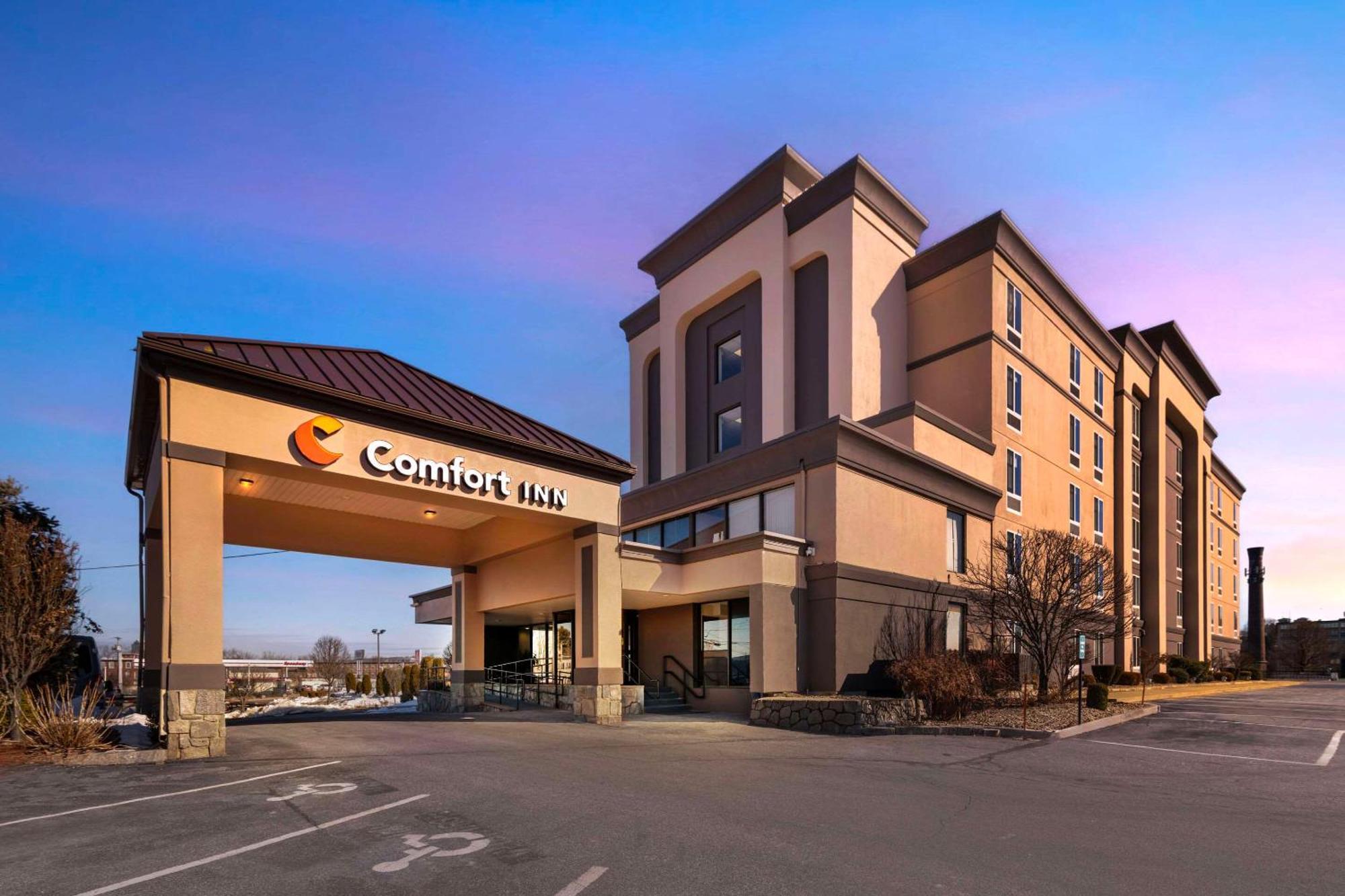 Comfort Inn Airport Manchester Luaran gambar
