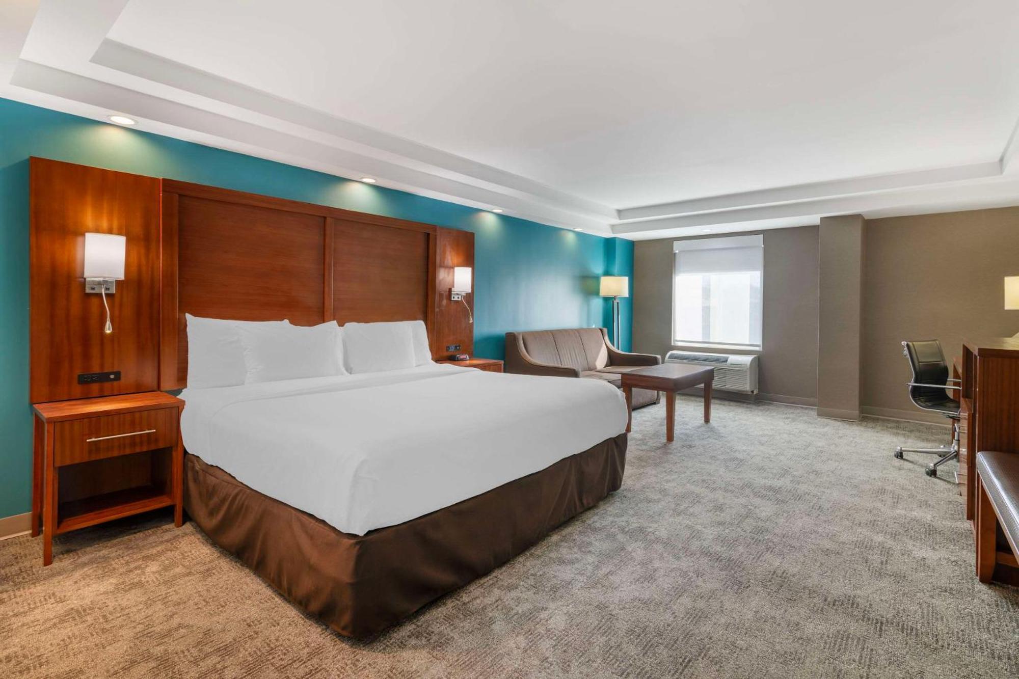 Comfort Inn Airport Manchester Luaran gambar