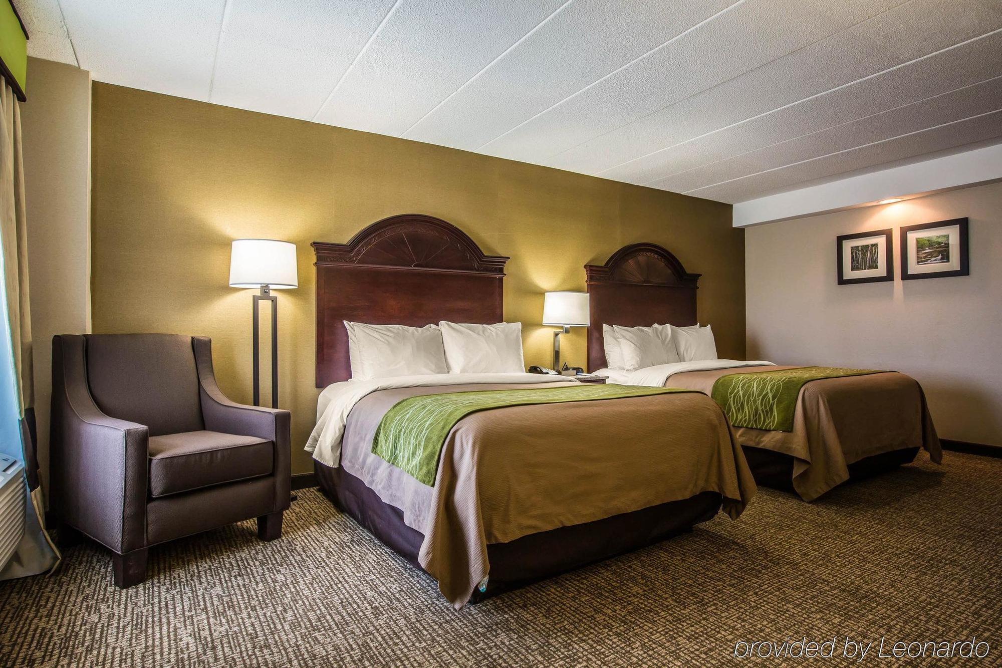 Comfort Inn Airport Manchester Luaran gambar