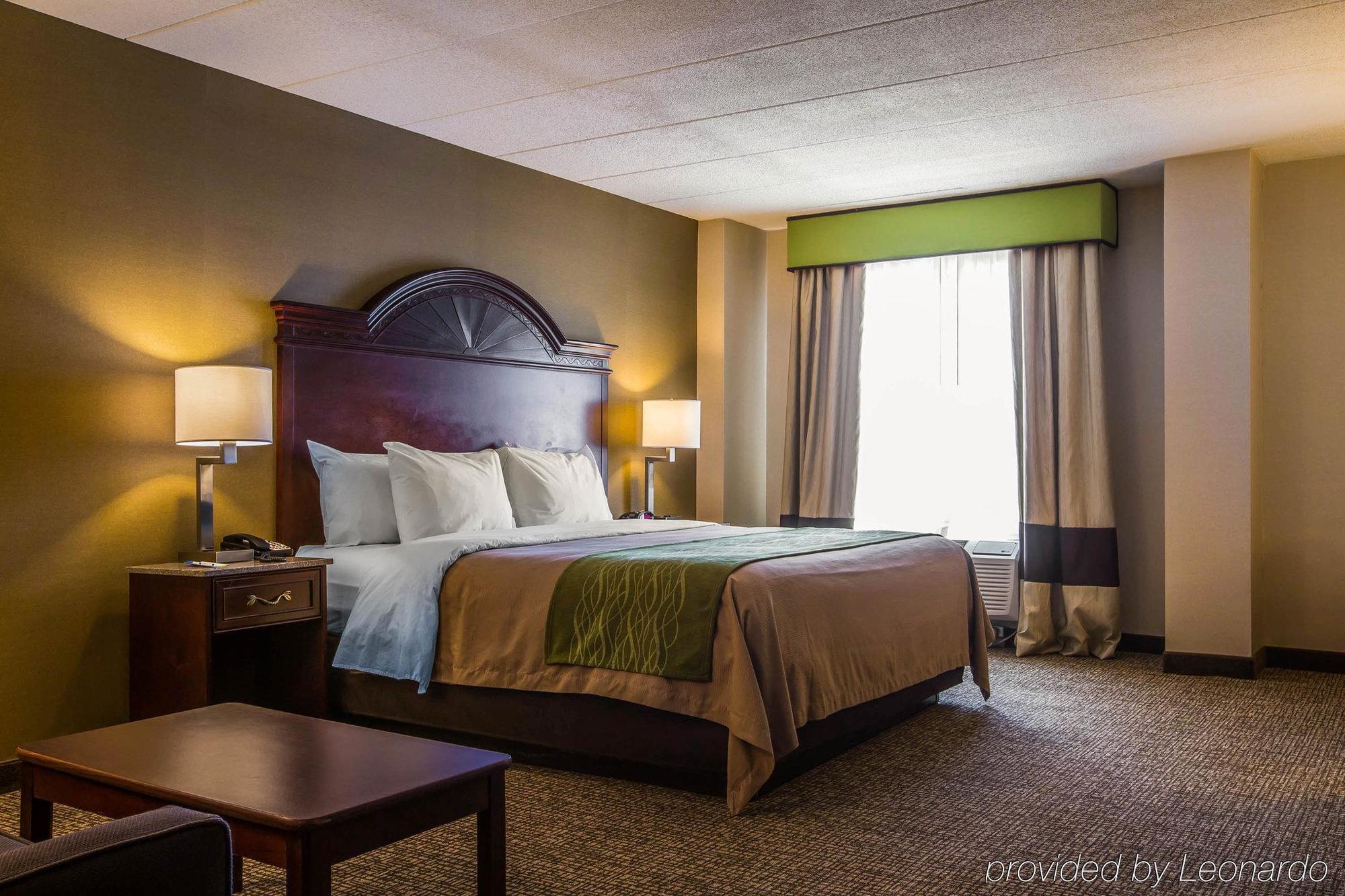 Comfort Inn Airport Manchester Luaran gambar