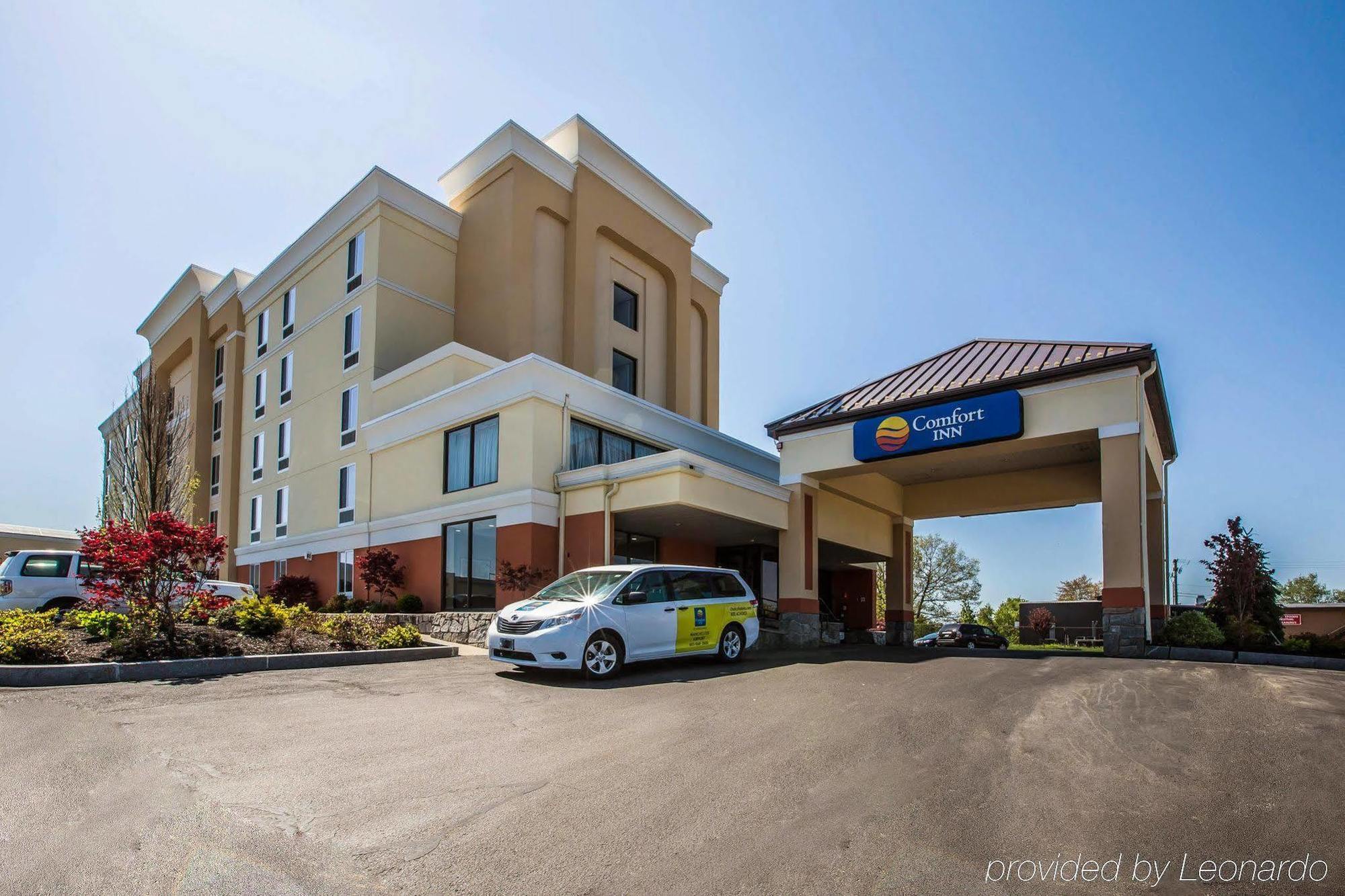 Comfort Inn Airport Manchester Luaran gambar