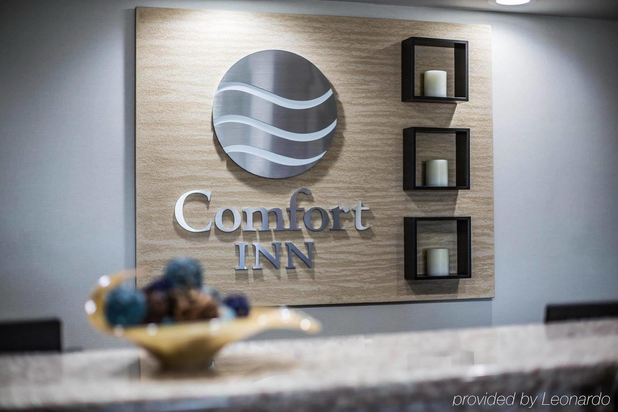 Comfort Inn Airport Manchester Luaran gambar