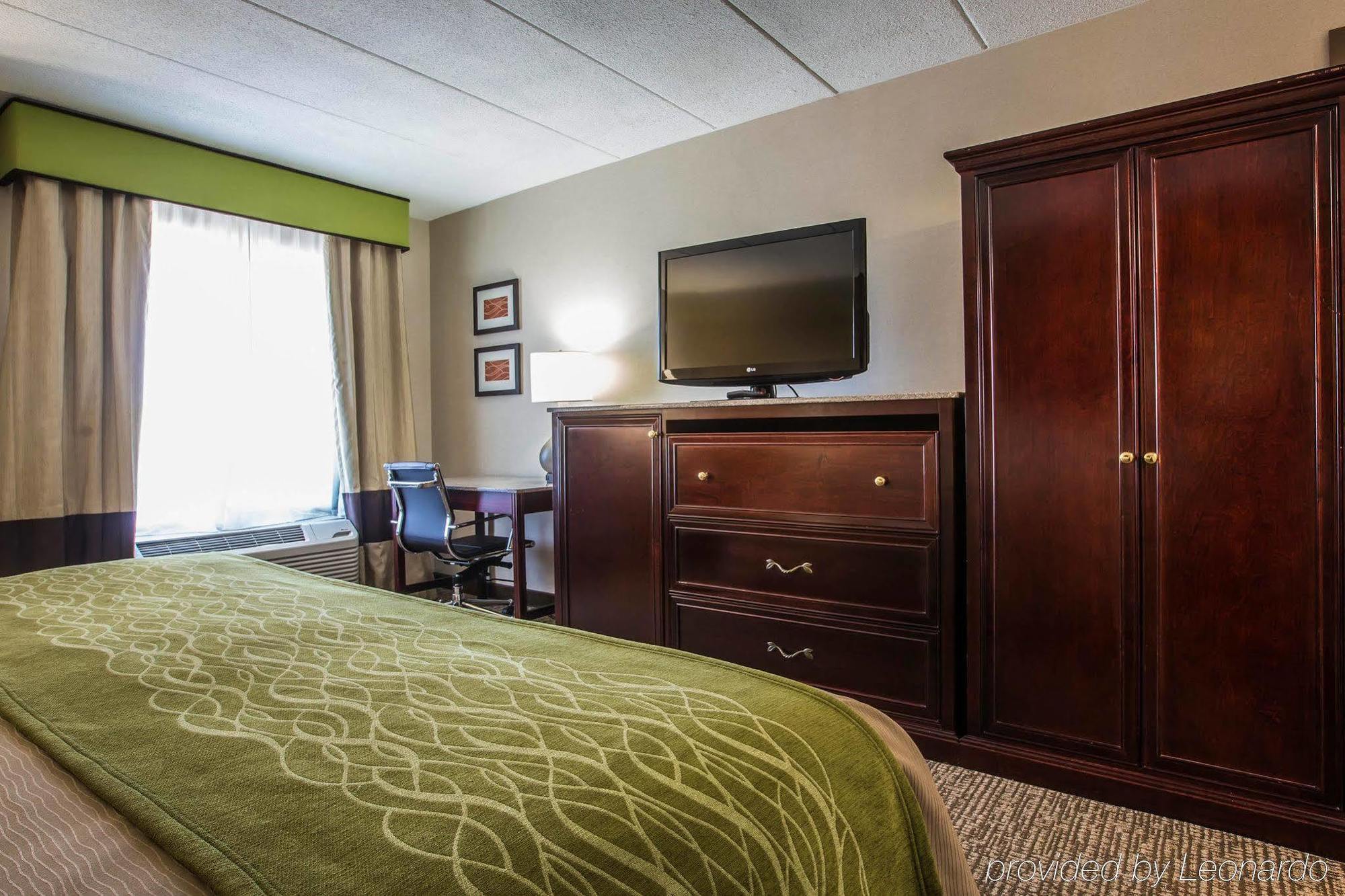 Comfort Inn Airport Manchester Luaran gambar