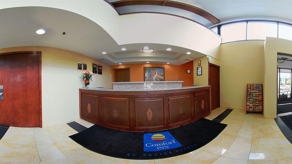Comfort Inn Airport Manchester Luaran gambar